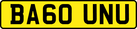 BA60UNU