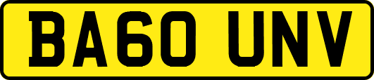 BA60UNV