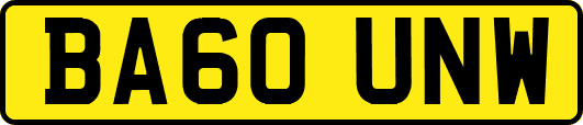 BA60UNW