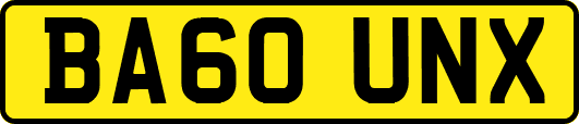 BA60UNX