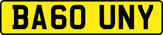BA60UNY