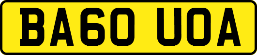 BA60UOA