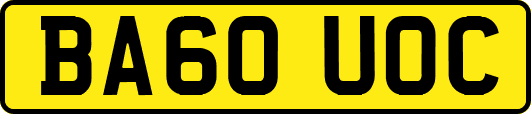 BA60UOC
