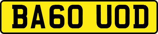 BA60UOD