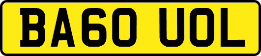 BA60UOL
