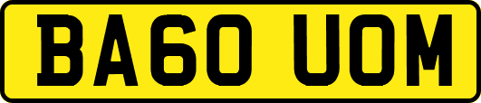 BA60UOM