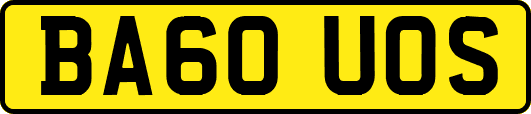 BA60UOS