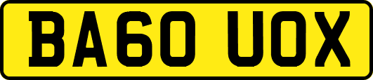 BA60UOX