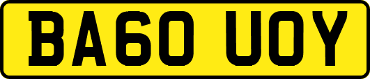 BA60UOY