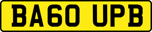 BA60UPB