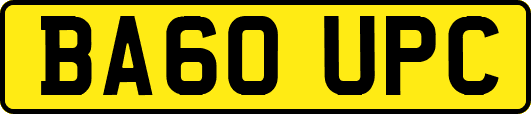 BA60UPC