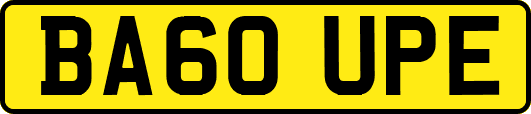 BA60UPE
