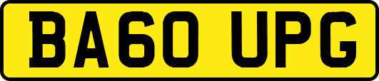 BA60UPG