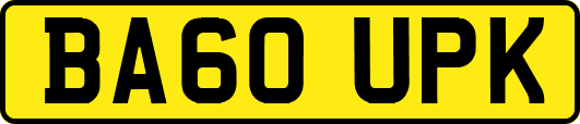 BA60UPK