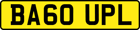 BA60UPL