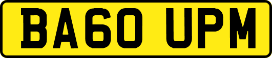 BA60UPM