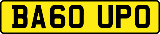 BA60UPO