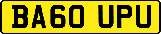 BA60UPU