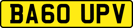 BA60UPV