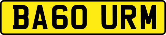 BA60URM