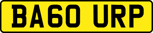 BA60URP