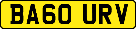 BA60URV