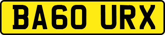 BA60URX
