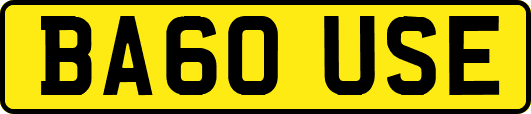 BA60USE