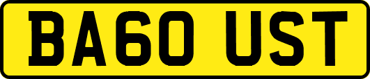 BA60UST