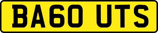 BA60UTS