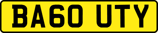 BA60UTY