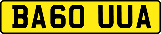BA60UUA