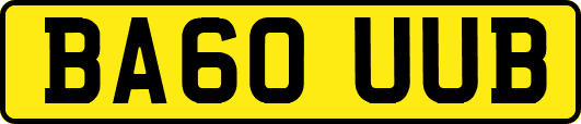BA60UUB