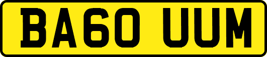 BA60UUM