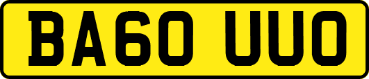 BA60UUO