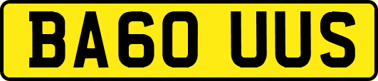 BA60UUS