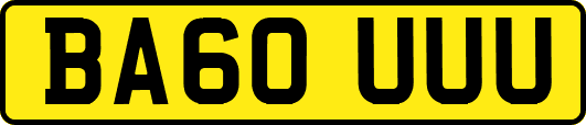 BA60UUU