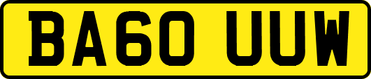 BA60UUW