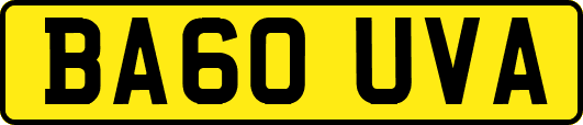 BA60UVA