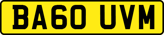 BA60UVM