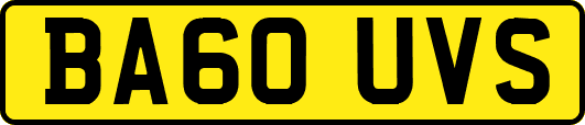 BA60UVS