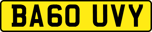 BA60UVY