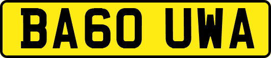 BA60UWA