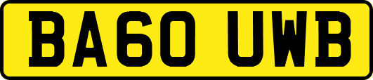 BA60UWB
