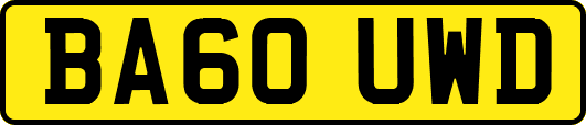 BA60UWD