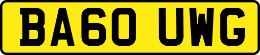 BA60UWG
