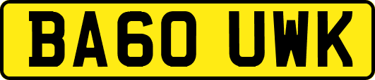 BA60UWK