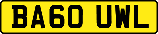 BA60UWL