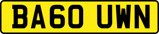 BA60UWN