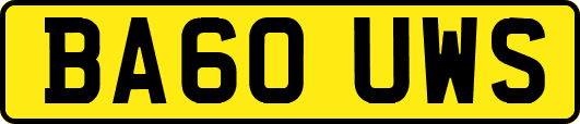 BA60UWS